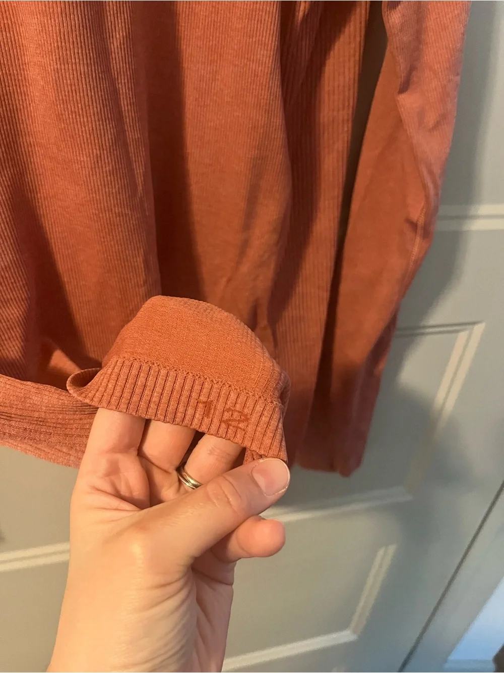 lululemon athletica Coral Long-Sleeve Turtleneck Top